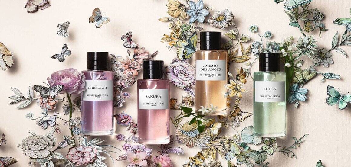 Dior Welcomes Spring With Four Limited Edition Fragrances